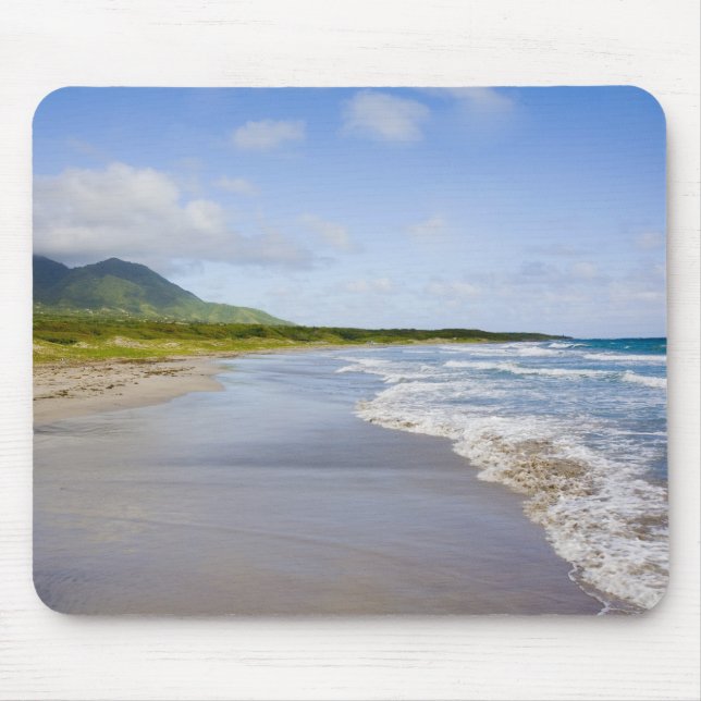 Mousepad Praia de Windward, Nevis (Frente)