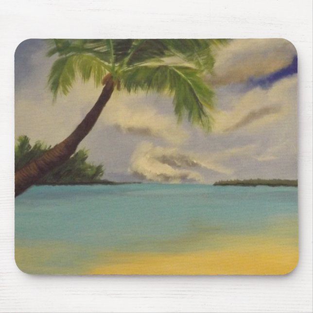 Mousepad Praia dominiquense (Frente)