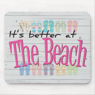 Mousepad Praia - É melhor na Praia