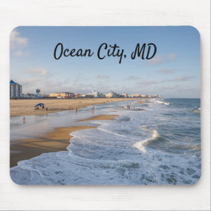 Mousepad Praia em Ocean City, Maryland