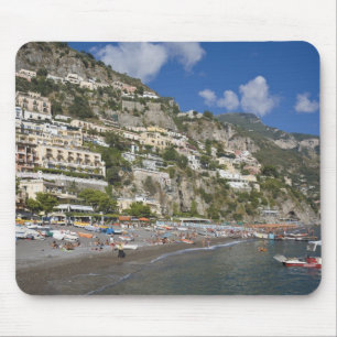 Mousepad Praia em Positano, Campânia, Itália