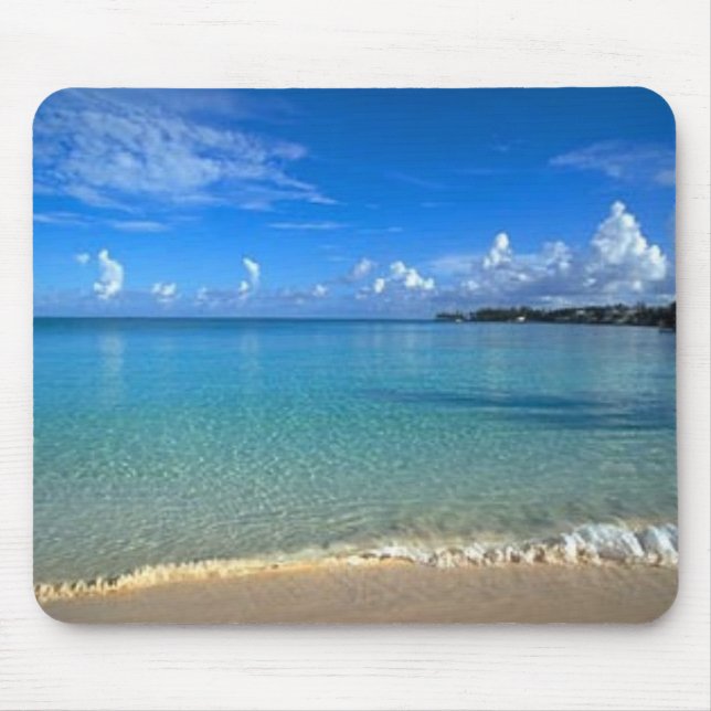 Mousepad Praia excitante (Frente)