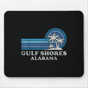 Mousepad Praia Gulf Shores Alabama Férias de Verão em Famíl