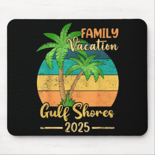 Mousepad Praia Gulf Shores Alabama Férias em Família 2025