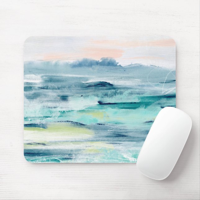 Mousepad Praia II (Com mouse)