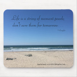 Mousepad Praia Imperial, CA