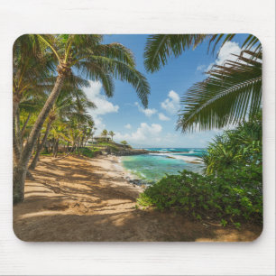 Mousepad Praia Maui da angra de Kuau, Havaí