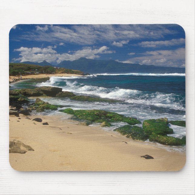 Mousepad Praia Maui de Hookipa (Frente)
