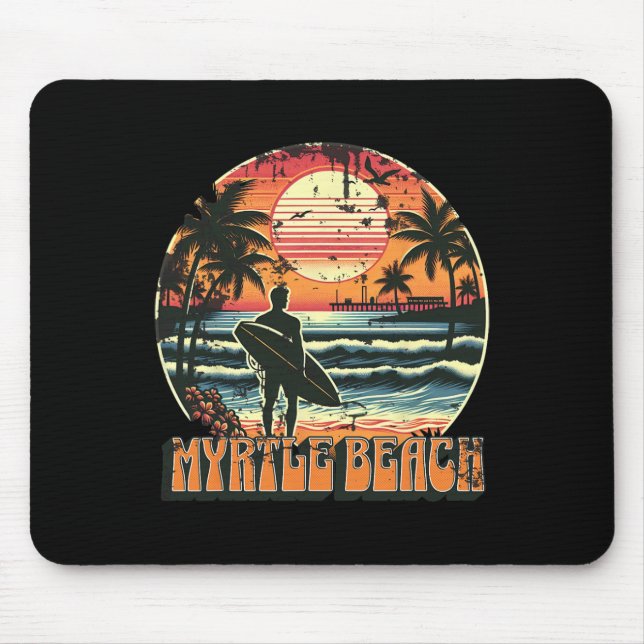 Mousepad Praia Myrtle _3  (Frente)