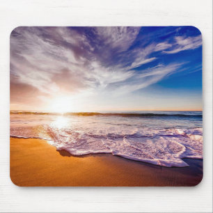 Mousepad Praia no Sunset