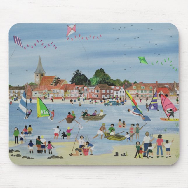 Mousepad Praia ocupada (Frente)