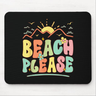 Mousepad Praia por favor