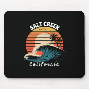 Mousepad Praia Salt Creek Califórnia Mulheres Homens Surfan