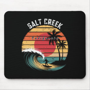 Mousepad Praia Salt Creek Califórnia Praia Surf