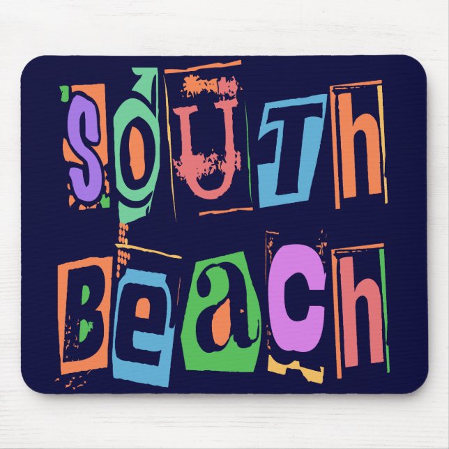 MOUSEPAD PRAIA SUL (Frente)