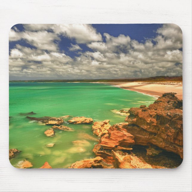 Mousepad Praia | Tasmânia de Frasers (Frente)