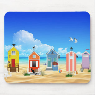 Mousepad Praia Tropical