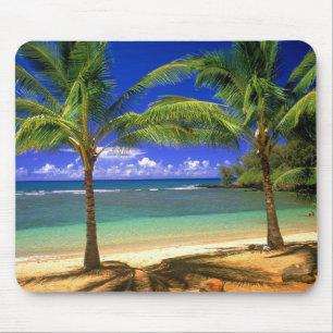 Mousepad praia tropical