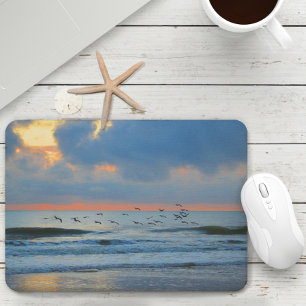 Mousepad Praia Tropical Cena Cérebro Cercal Cercúleo Cercad