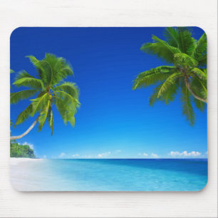 Mousepad Praia Tropical do Rato