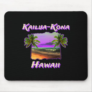 Mousepad Praias De Kailua-Kona Havaí 1