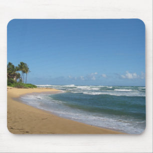 Mousepad praias em Kauai