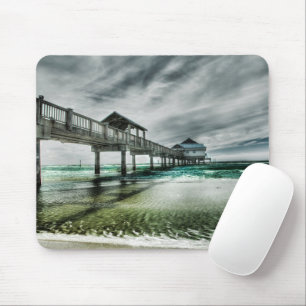 Mousepad Praias Tropicais Clearwater Florida