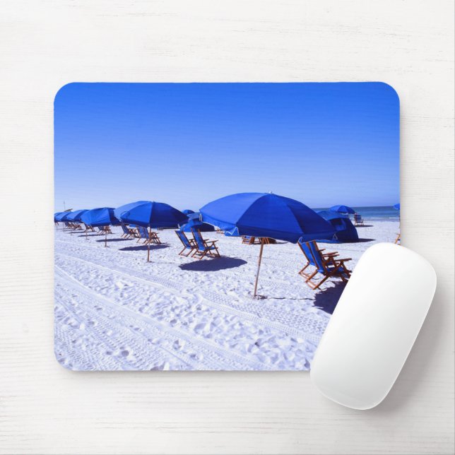 Mousepad Praias Tropicais | Clearwater, Flórida (Com mouse)
