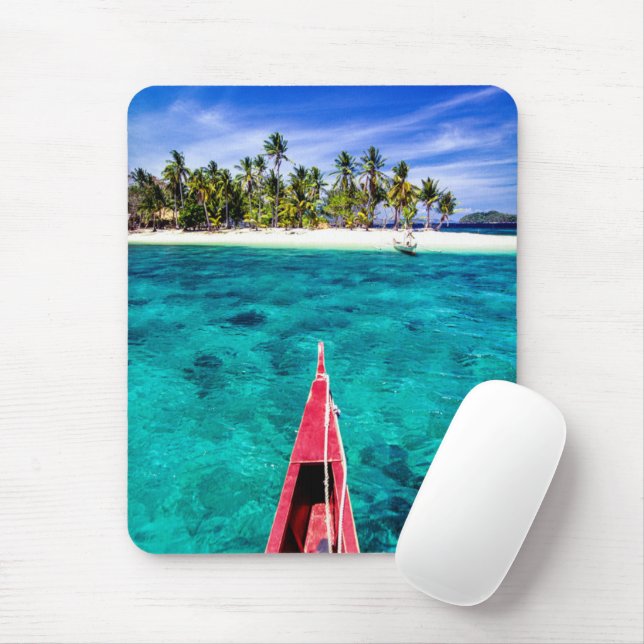 Mousepad Praias Tropicais | El Nido, Filipinas, Palawan (Com mouse)