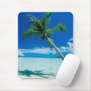 Mousepad Praias Tropicais Praia Motu Tofari, Bora Bora