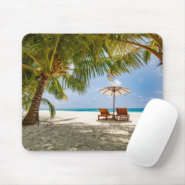 Mousepad Praias Tropicais | Praia República Dominicana (Com mouse)