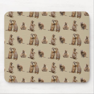 Mousepad Prairie Dog Frenzy Mousemat (Dourado)