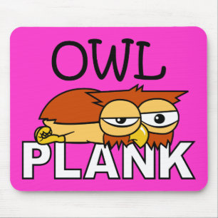 Mousepad Prancha da coruja