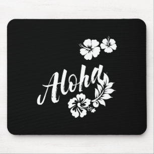 Mousepad Prancha de Surf Aloha Surfing Havaiano Homens Mulh