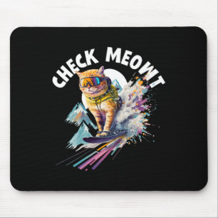 Mousepad Pranchas de Neve Cool Mountain Skier Para Homens M
