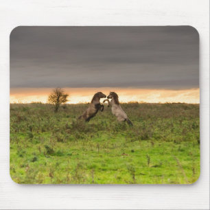 Mousepad Prancing dos cavalos