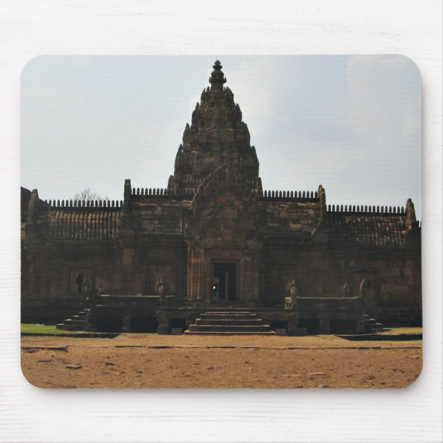 Mousepad Prasat Hin Phanom Rung, Buriram, Isaan, Tailândia (Frente)
