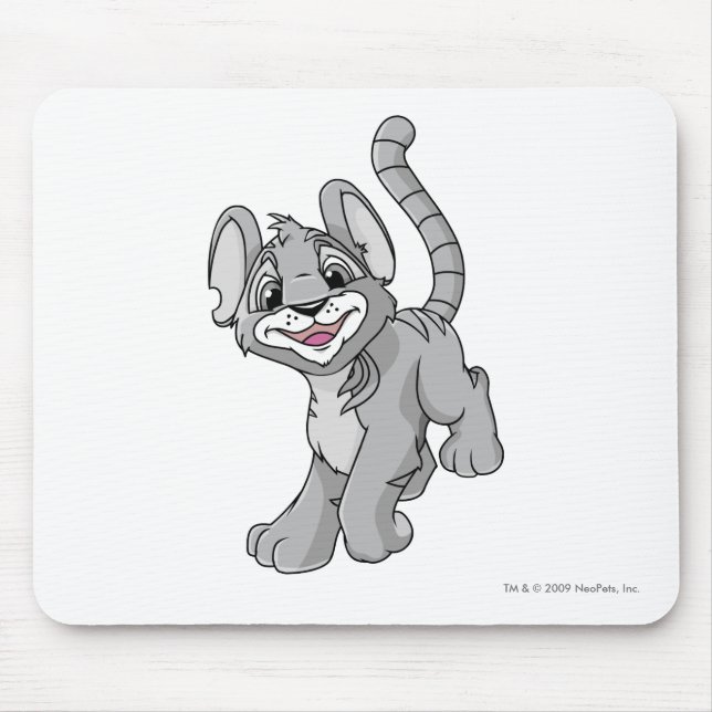 Mousepad Prata de Kougra (Frente)