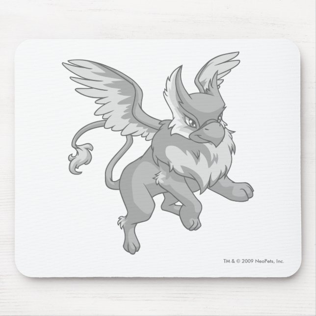 Mousepad Prata do Eyrie (Frente)
