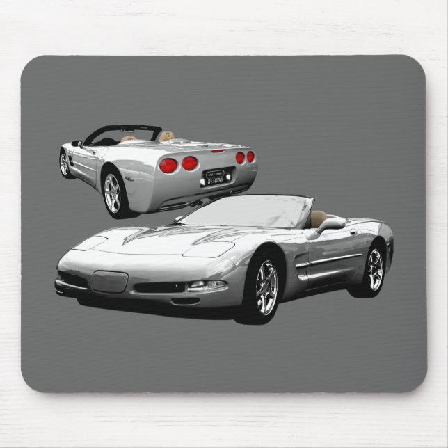 Mousepad Prata rápida (Frente)