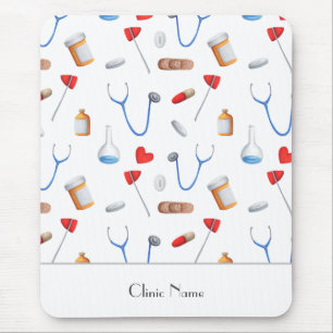 Mousepad Prática Privada de Equipamento Médico Personalizad