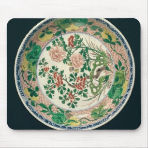 Mousepad Prato com a decoração do verte do famille