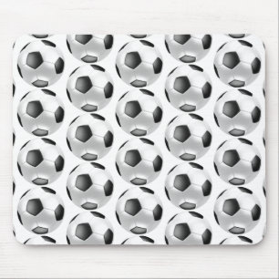 Mousepad Prato de bola de futebol