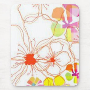 Mousepad Prato de flores