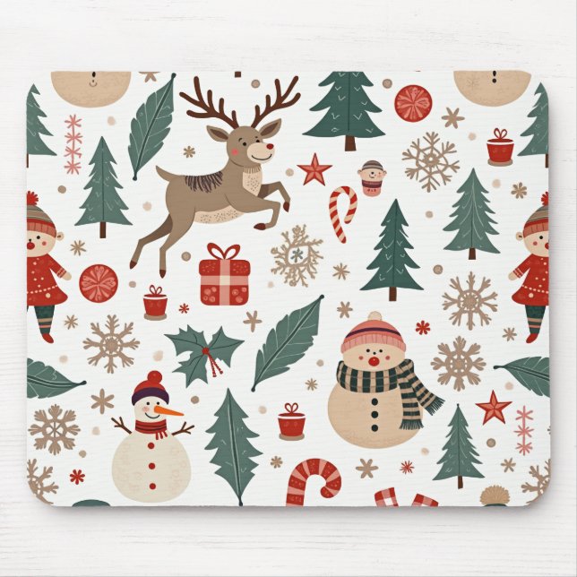 Mousepad Prato de inverno (Frente)