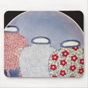 Mousepad Prato de Nabeshima, período de Edo