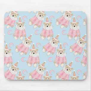 Mousepad Prato de Natal pastel de inverno