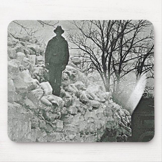 Mousepad Prato de neve (Frente)