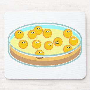 Mousepad Prato de Petri MRSA