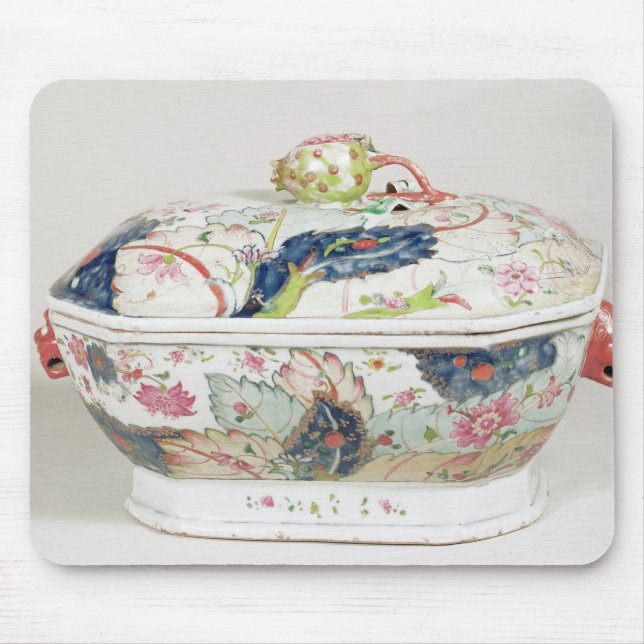 Mousepad Prato de porcelana, século XVIII (Frente)